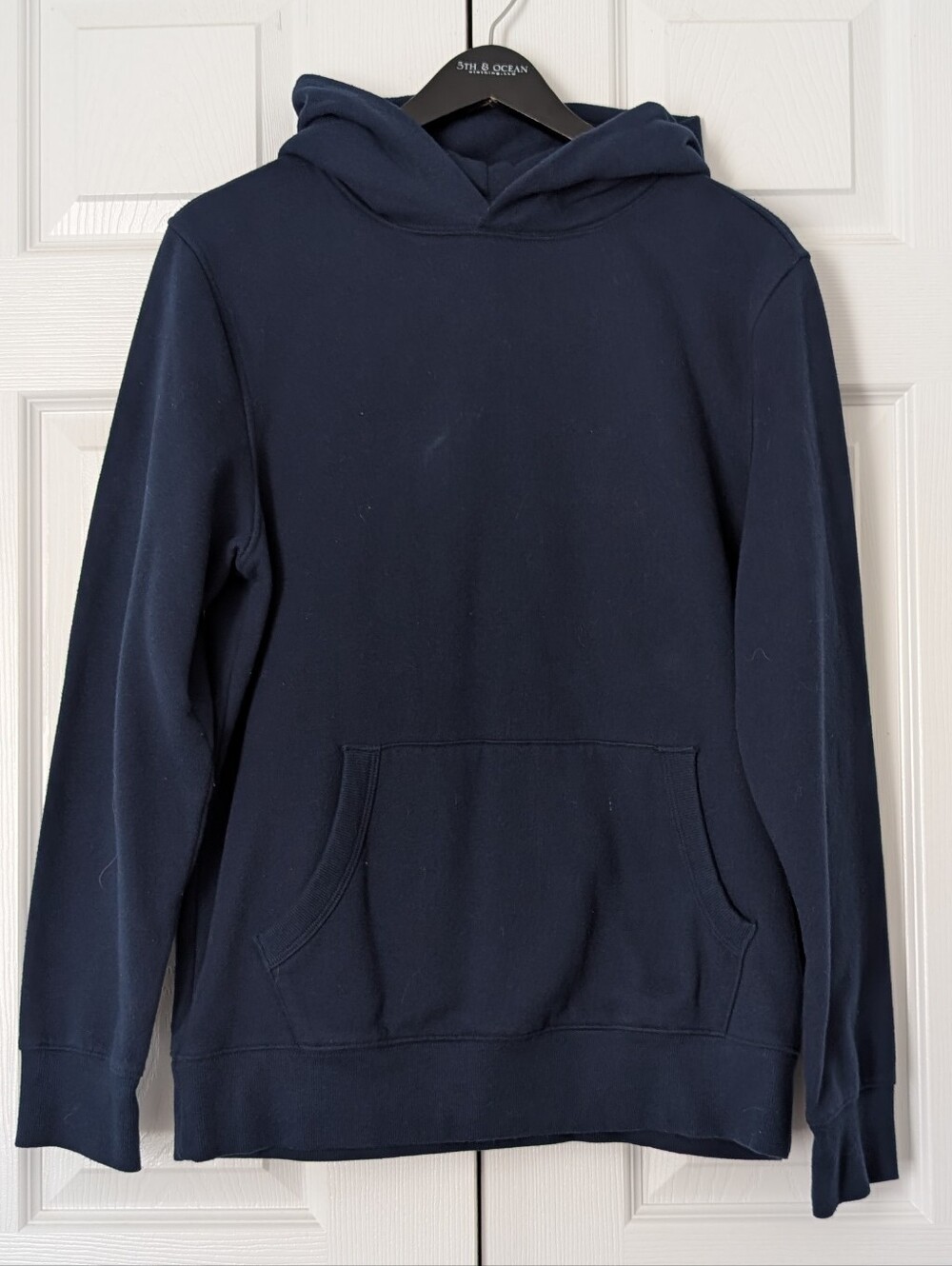 Sonoma Navy Hooded Pullover Sweatshirt for Men